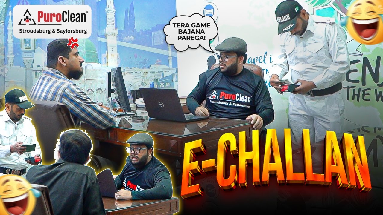 | E CHALLAN| Prank By Team Nadir Ali & Farrukh Buddha | P4 Pakao | 2026