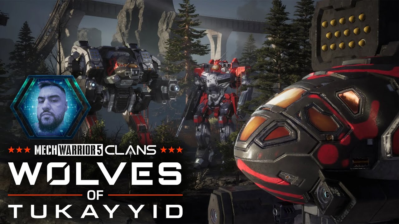 Шон играет в Mechwarrior 5: Clans - Wolves of Tukayyid, стрим 3 (PC, 2025)