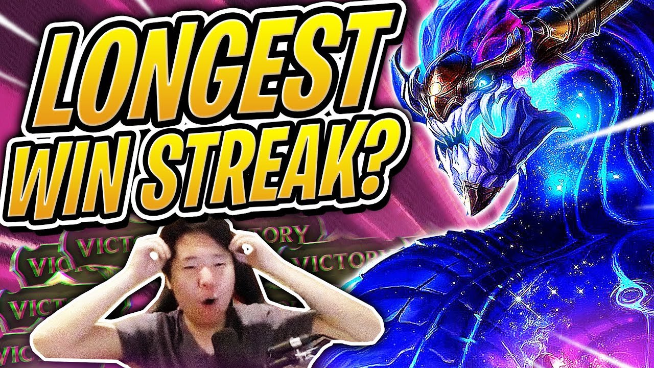 Longest TFT WINSTREAK?! | 1 Million Followers on Twitch! | Teamfight Tactics | League Auto Chess