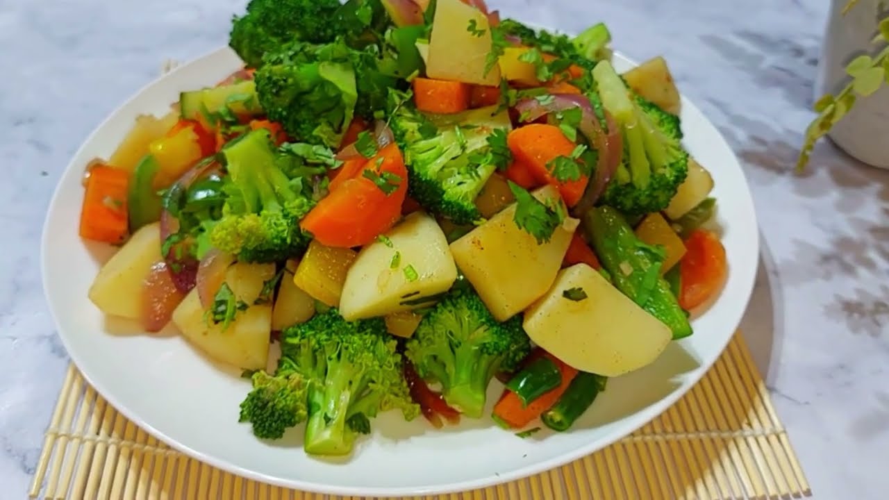 ጣፋጭ እና ቀላል የአትክልት አሰራር | Simple and tasty vegetable dish - Enemamar | እንማማር