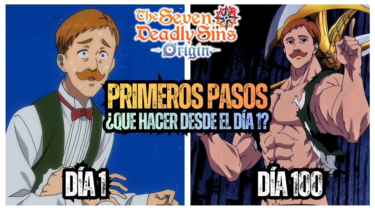 ⚔️ CONSEJOS ÚTILES para PROGRESAR CORRECTAMENTE en 7DS: ORIGIN