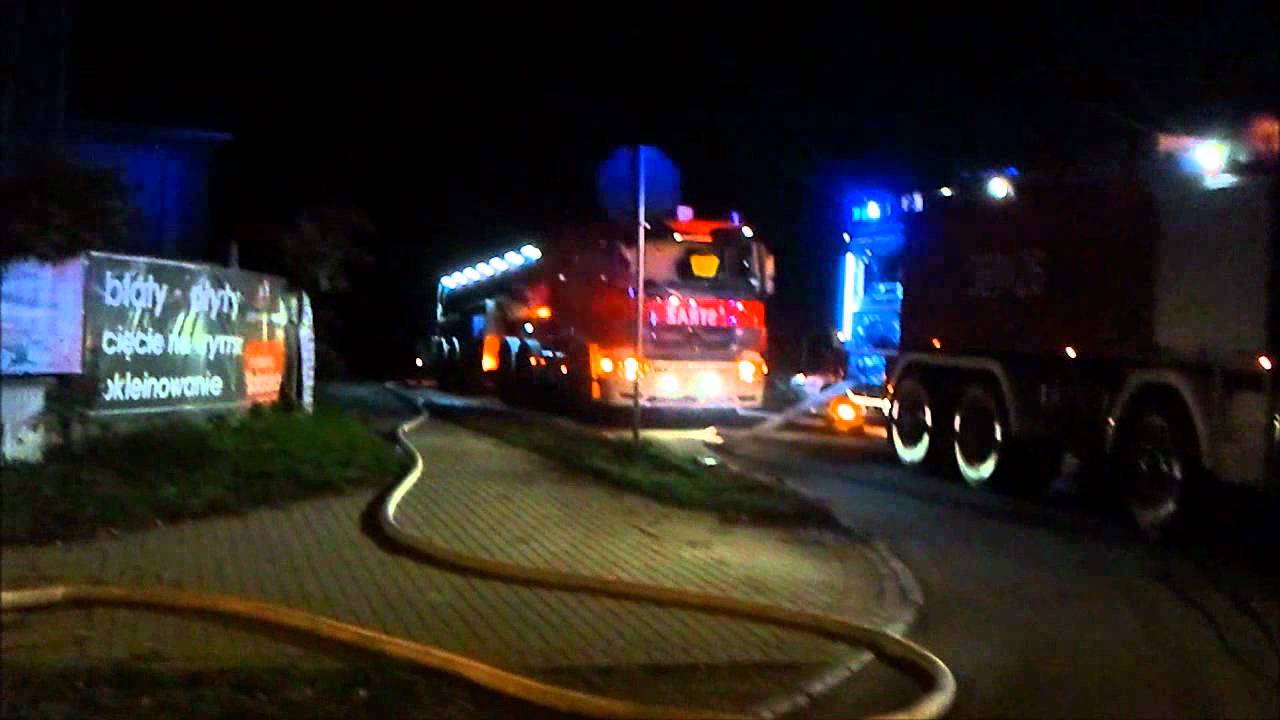 Pożar Hali Bielawa 2012