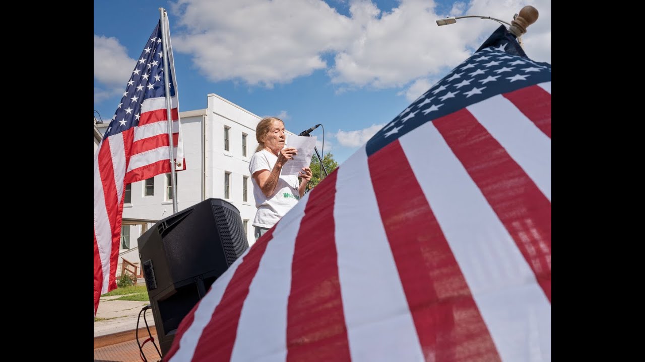 The Decline of Civil Freedoms - Labor Day Rally