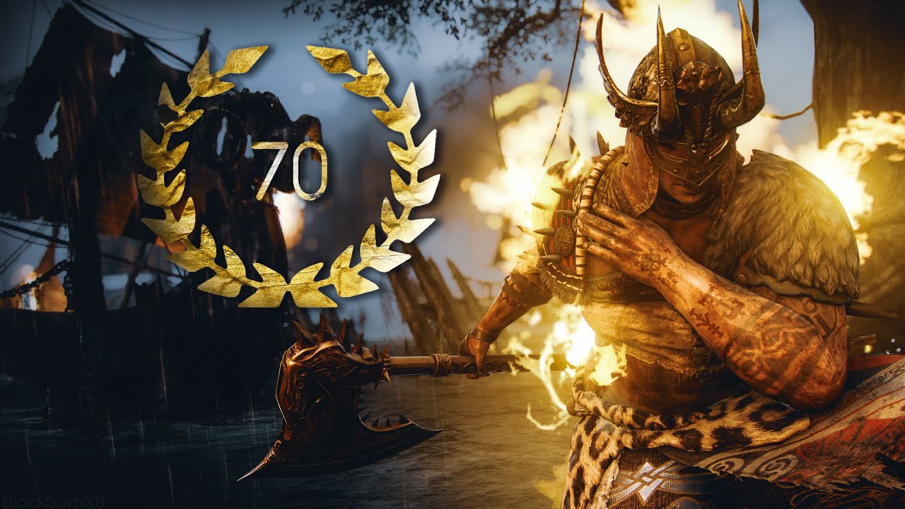 Rage of Vahalla | Rep 70 Aggressive Raider Montage | For Honor