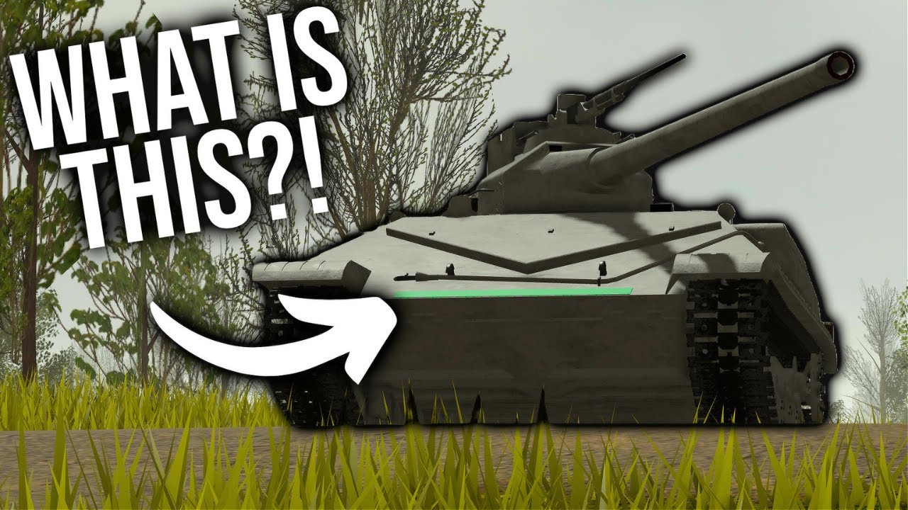 We Tried to Drive EXPERIMENTAL Russian Tanks… It Went TERRIBLY.