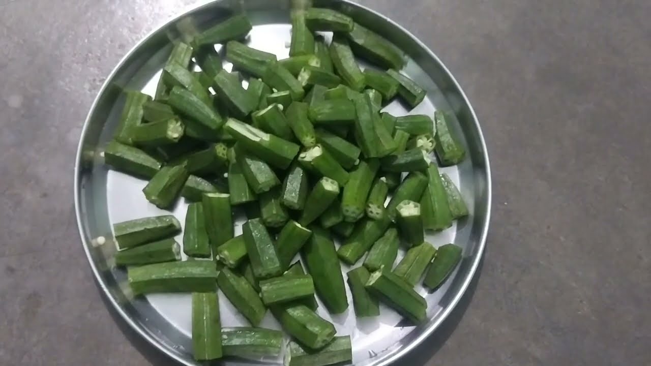 Palli Bhindi  Masala cooking recipe video so yummy tasty 😋 😍 