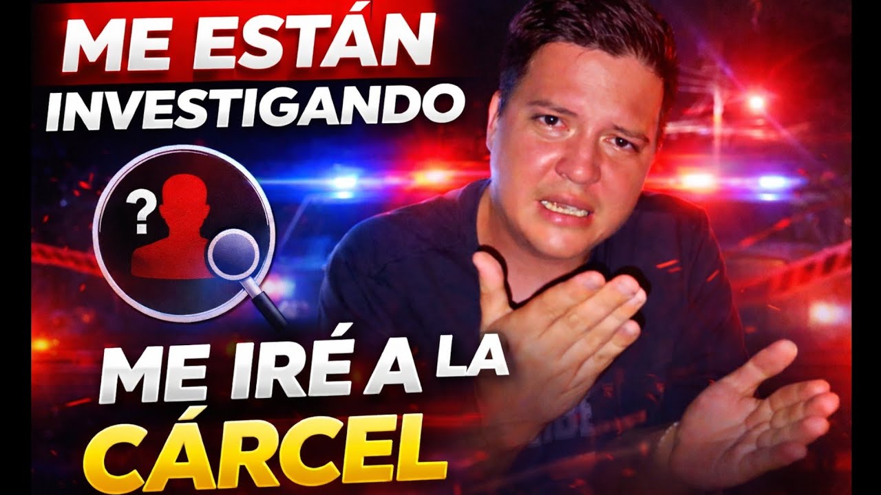 ME RETIRO DEL CASO DE WICHITO estoy siendo investigado y todo por ayudarlo.