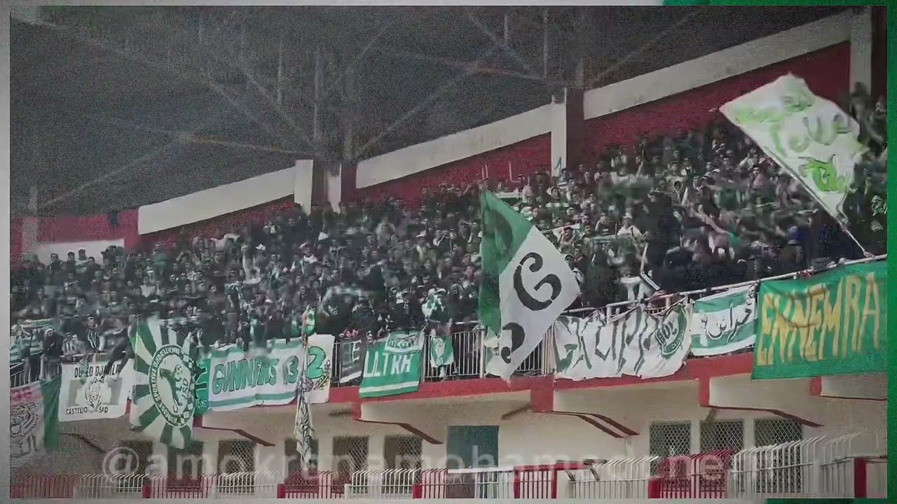 JSD vs HAC - Coupe D'Algérie  / BOUGE , PARCAGE