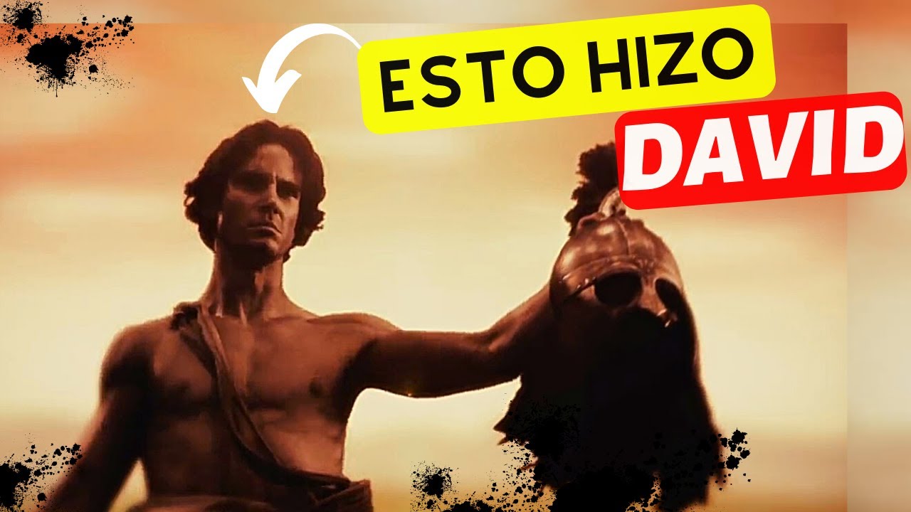 El REY DAVID y su imperio: DOCUMENTAL del mayor rey de Israel | biografía bíblica de David | Goliat