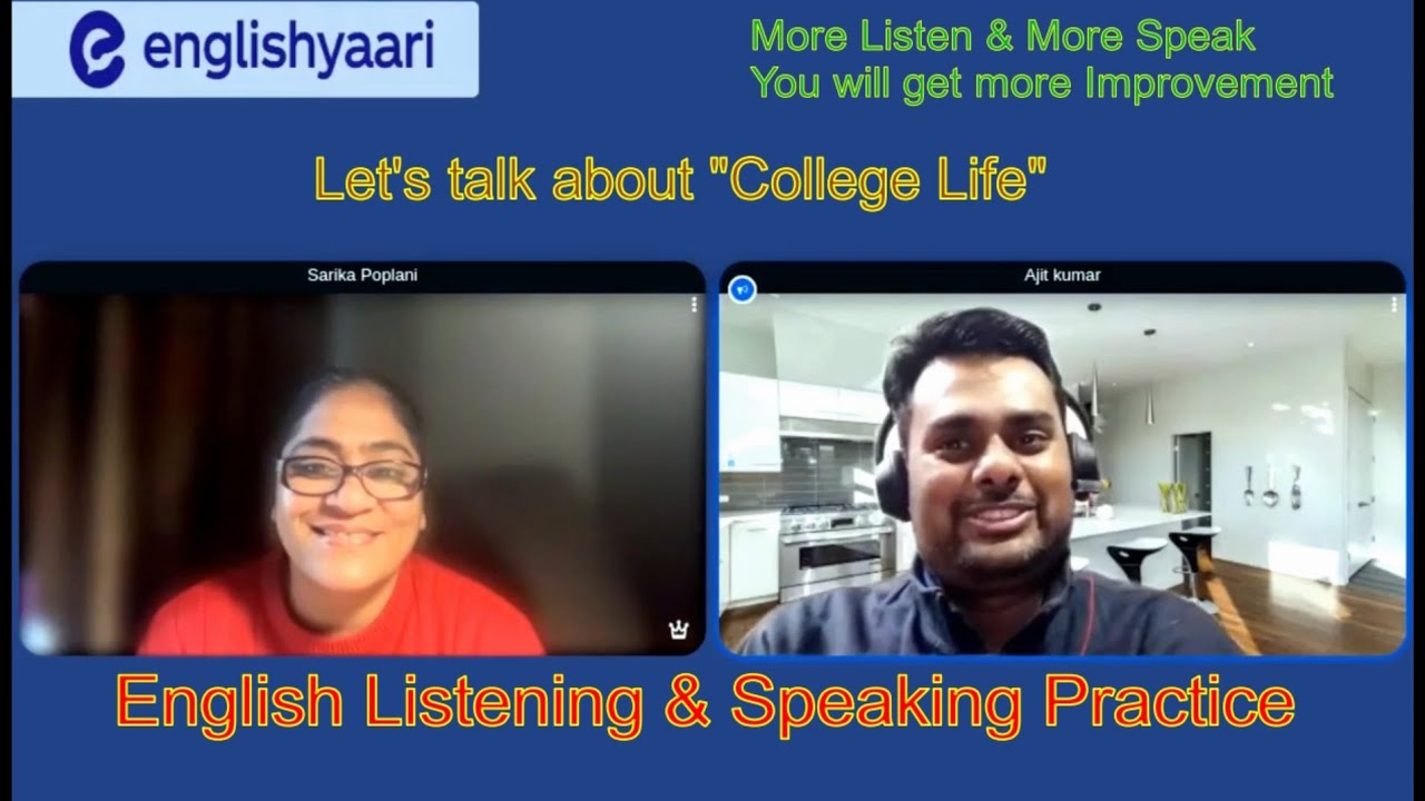English speaking practice with Englishyaari tutor  Sarika Poplani