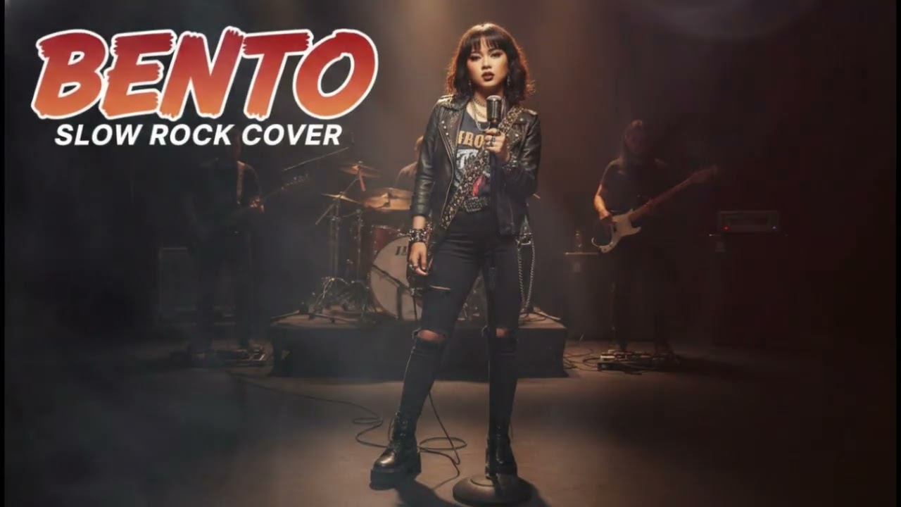 BENTO || SLOW ROCK COVER