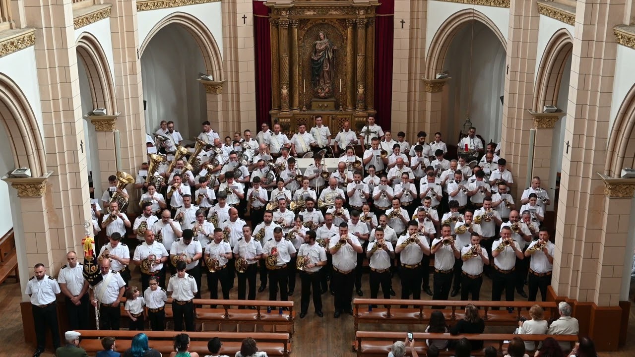 Banda Stmo.Cristo de la Victoria-Marcha: Creo en ti.