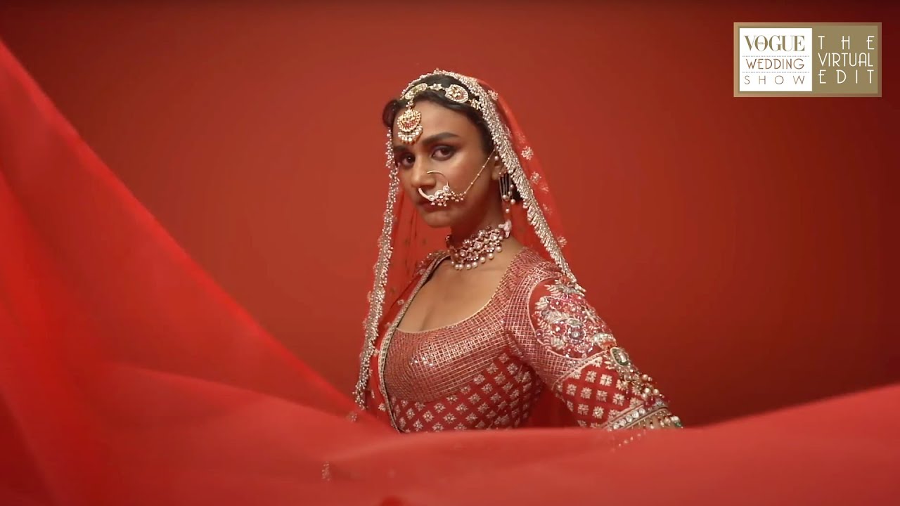 Tarun Tahiliani | The Vogue Designer Showcase 2021 | Vogue Wedding Show Virtual Edit 2021
