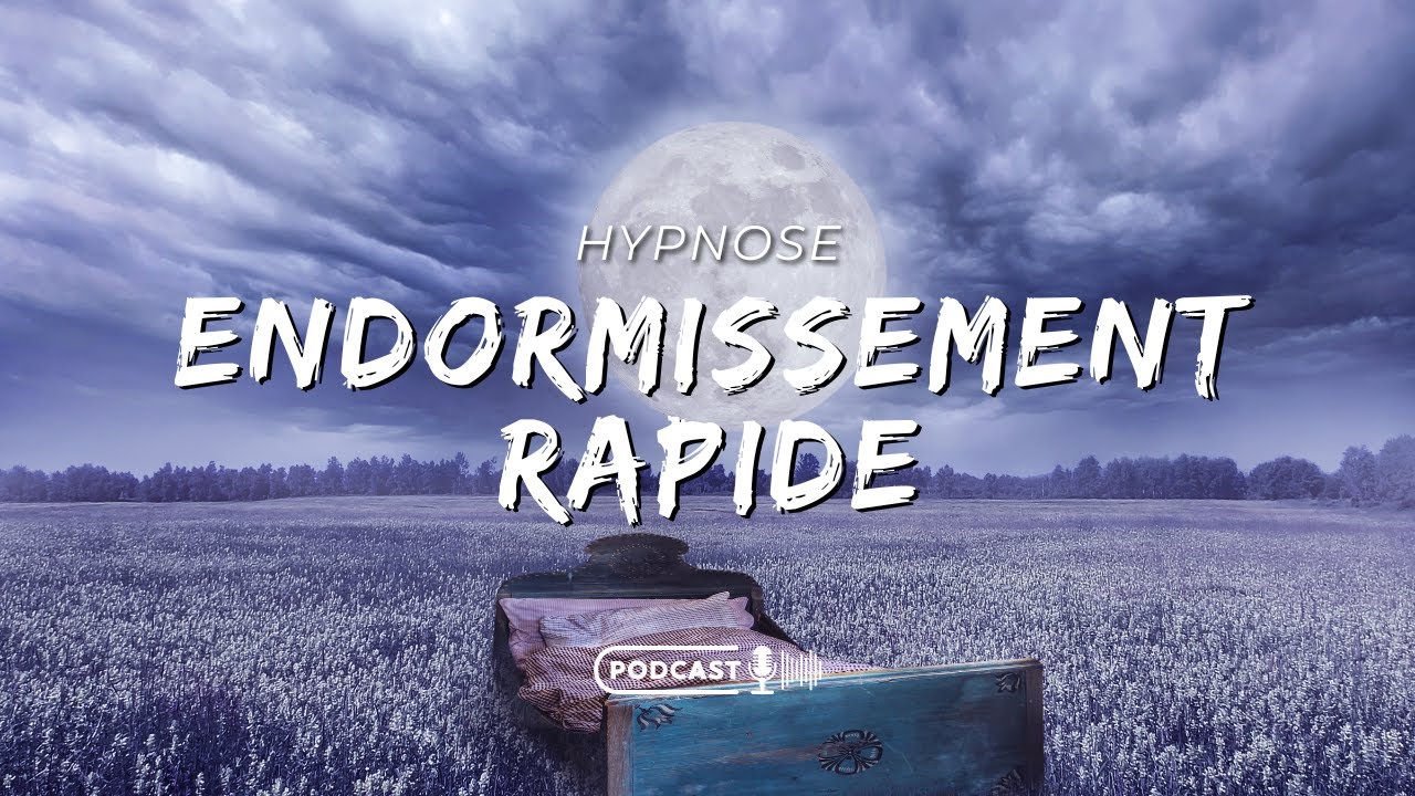 HYPNOSE pour un ENDORMISSEMENT RAPIDE et EFFICACE en seulement quelques minutes 😴