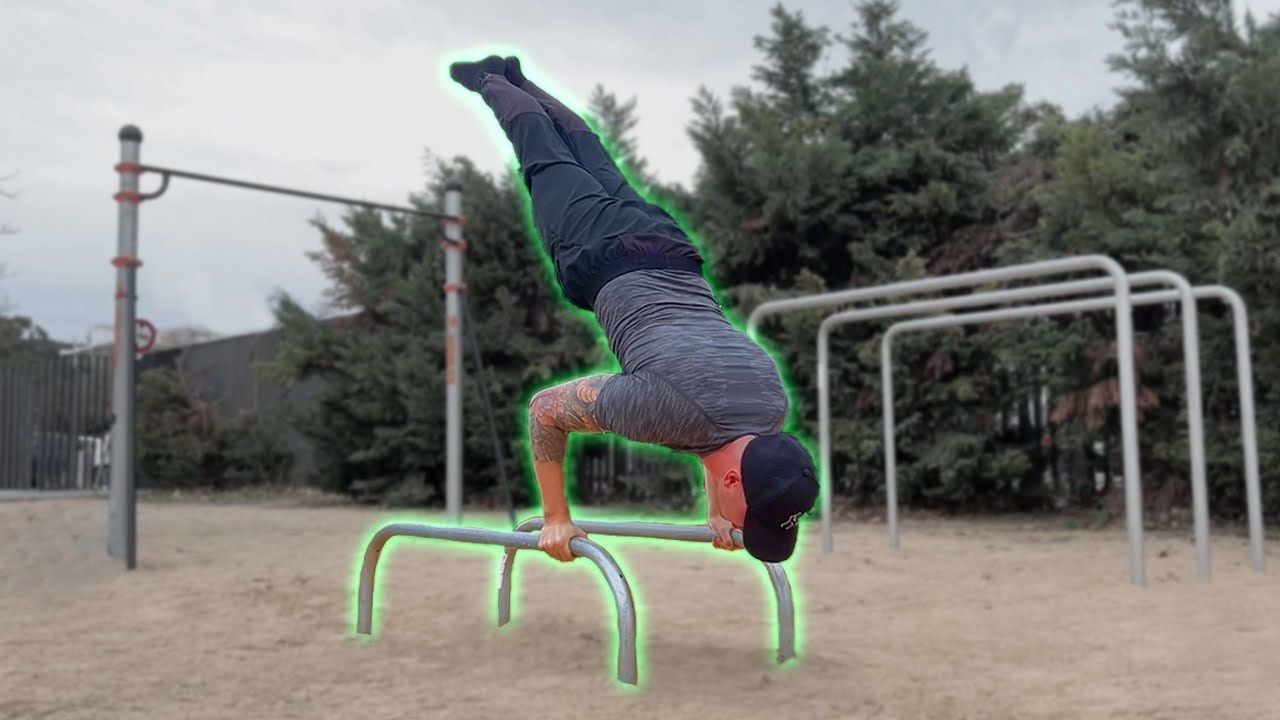 Por ESTO no consigues hacer HANDSTAND PUSH UPS (+ vlog de entrenamiento)