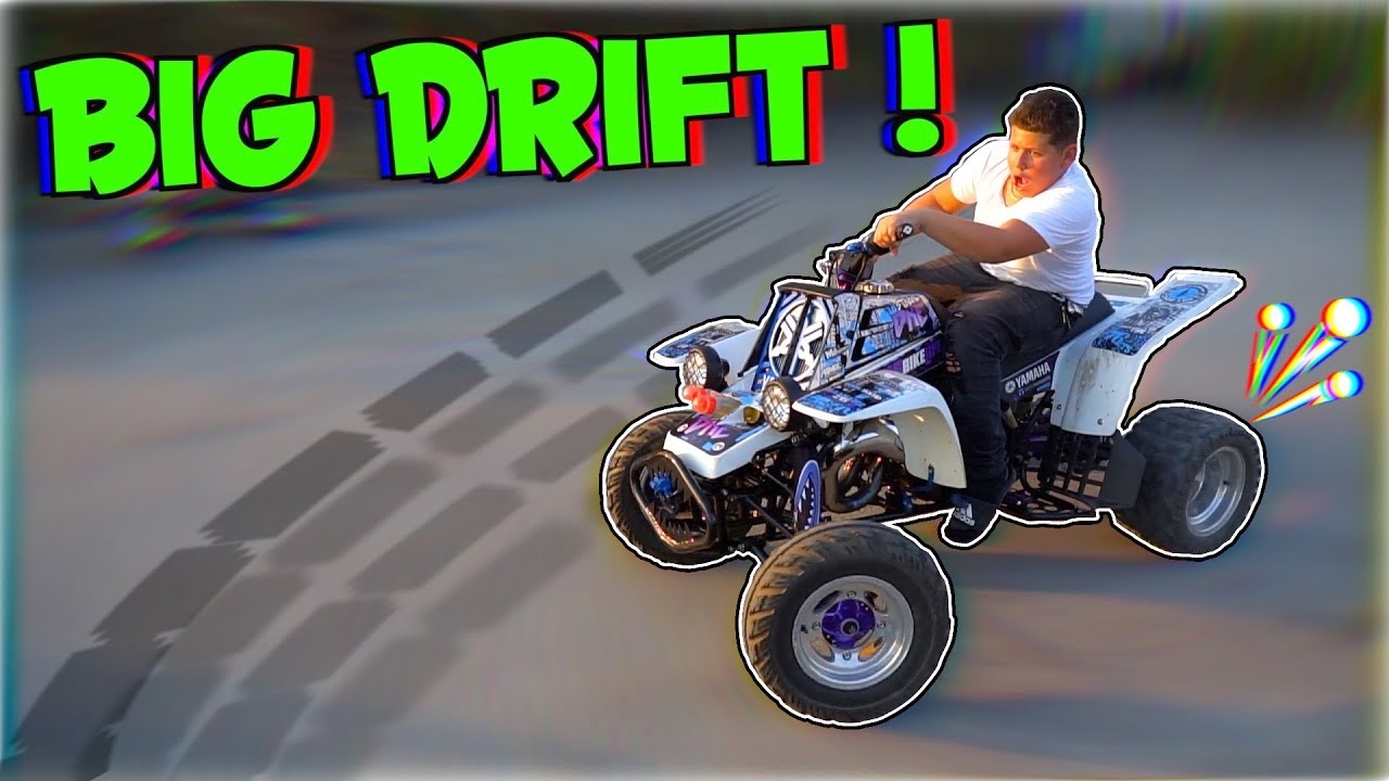 LITTLE BROTHER DRIFTS BANSHEE LIKE A PRO ! | BRAAP VLOGS