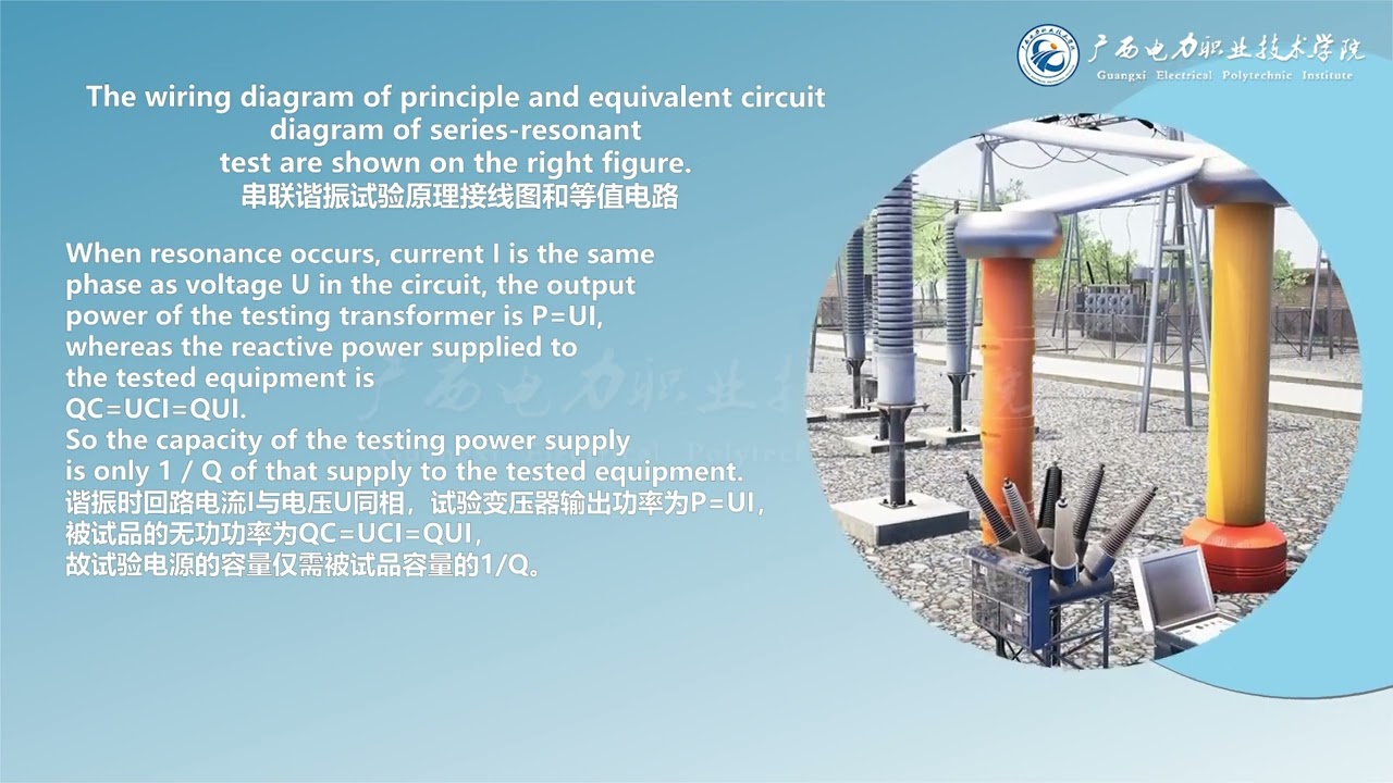07. Resonant Voltage Withstand Test