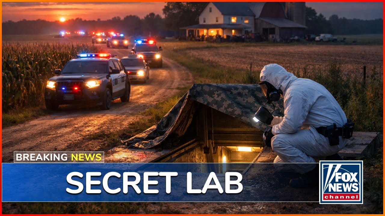 Routine Farm Inspection Uncovers Underground Lab — 40 Pounds Weekly, 18 Arrests