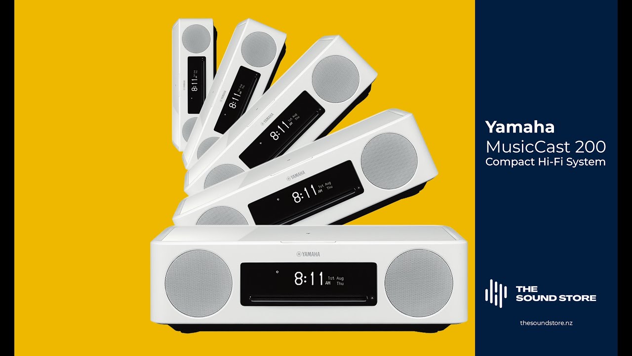 Perfect Bose Wave Replacement. Yamaha Musiccast 200 REVIEW THE SOUND STORE