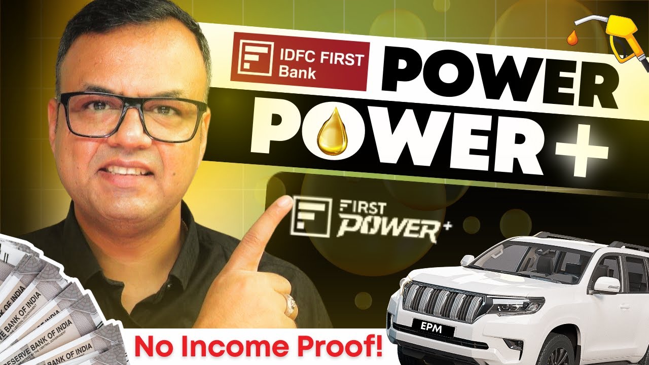 IDFC First Power & Power Plus Credit Card - Honest Review || Fuel Credit Card Benefits
