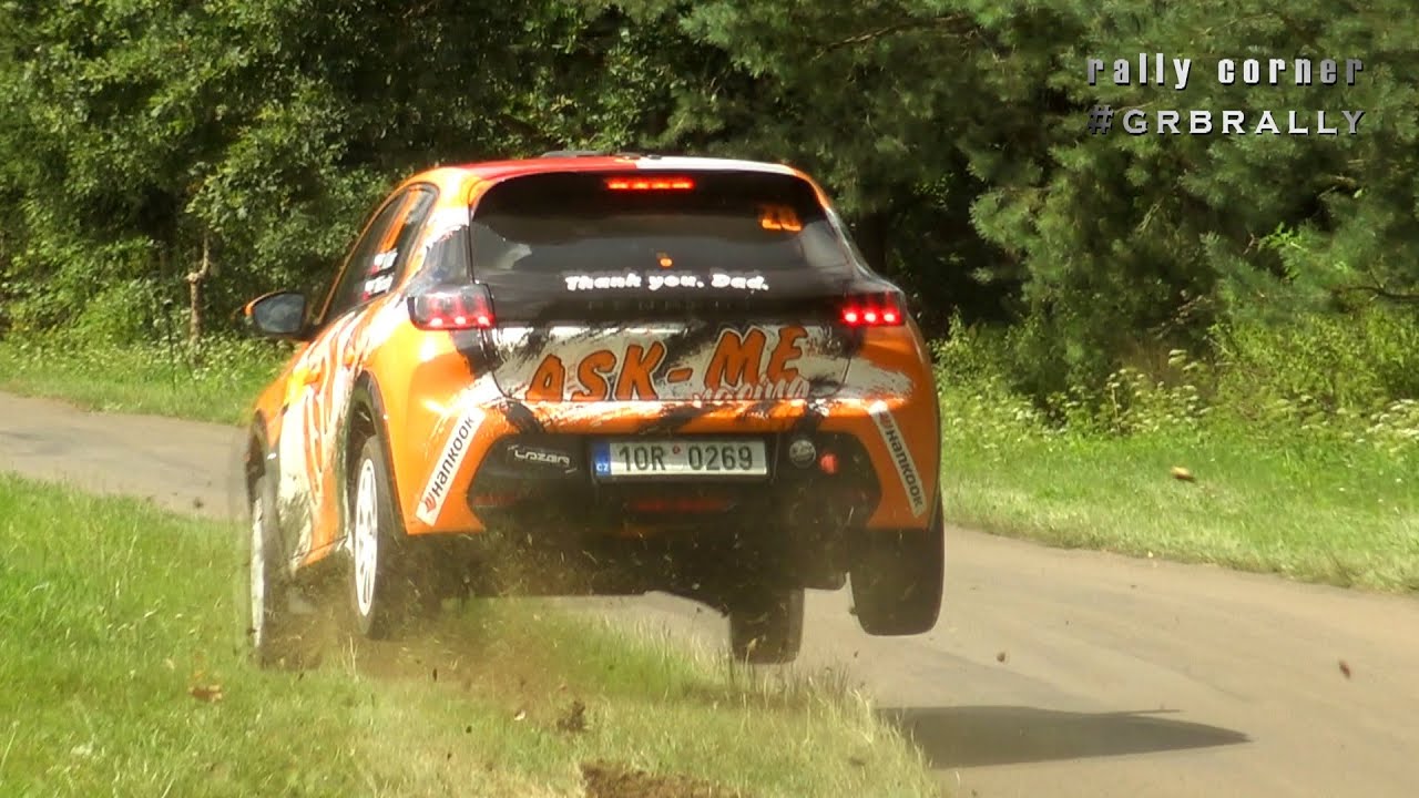 Rallye Železné hory 2025 RZ 3 Sovolusky - Dolní Raškovice | rally corner