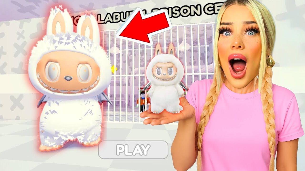ENTKOMME dem SELTENSTEN LABUBU Gefängnis 😳 (Roblox)