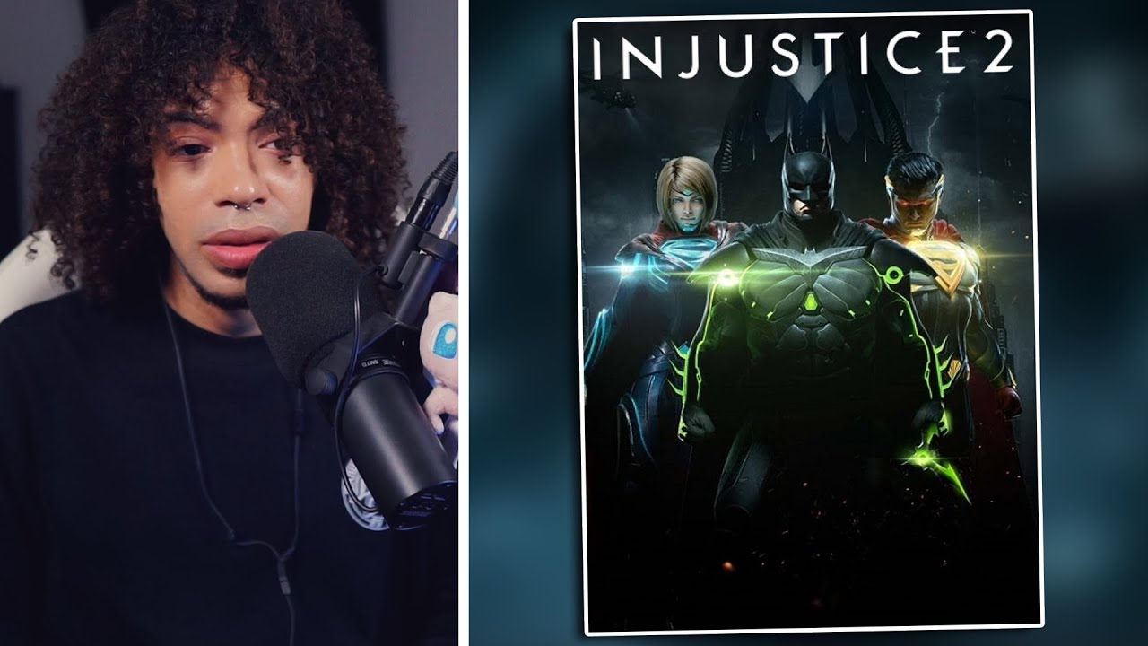 First Time Reacting To ALL Injustice 2 Cutscenes/Story [Full Movie]