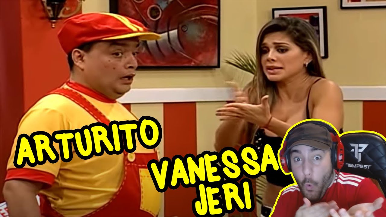 ARTURITO💦 CONOCE A VANESSA JERÍ - 🤣EL ESPECIAL DEL HUMOR🤣 (REACCIÓN)