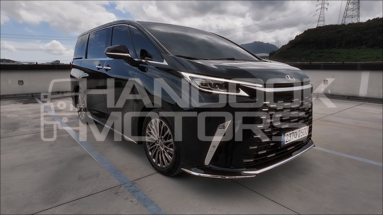 Lexus LM500h. Альфард, но круче! 16 лимонов, полёт нормальный