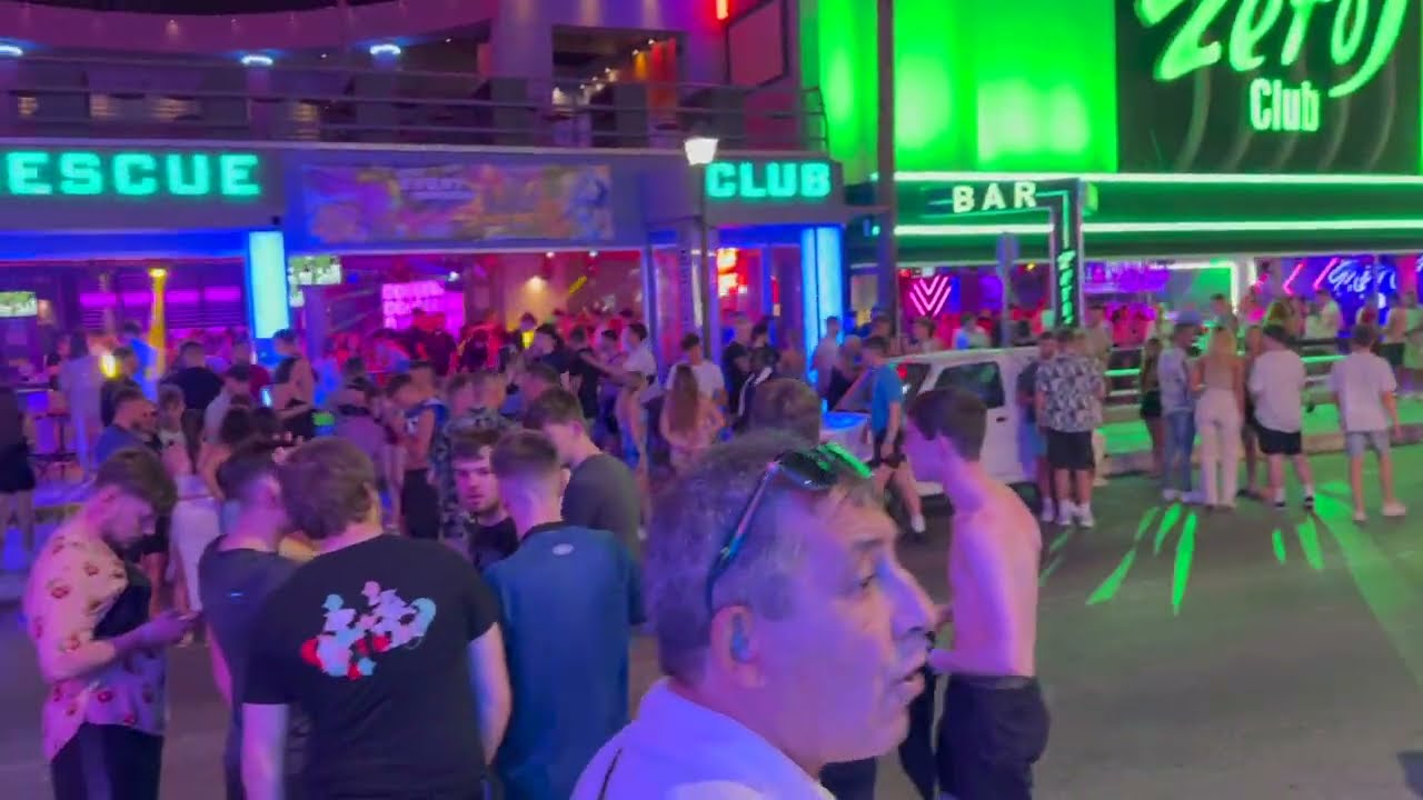 NIGHTLIFE   Laganas, Zante June 9th 2022