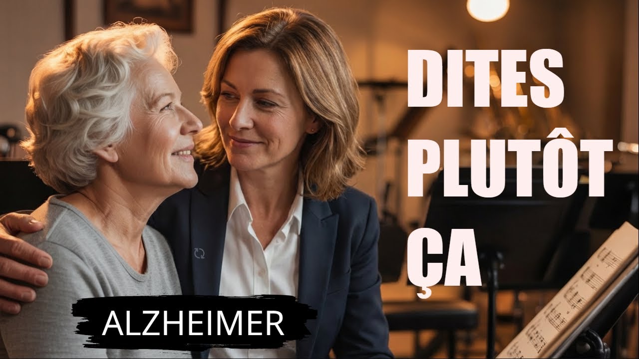 VOUS CORRIGEZ? Voilà pourquoi votre proche S'AGITE, maladie ALZHEIMER