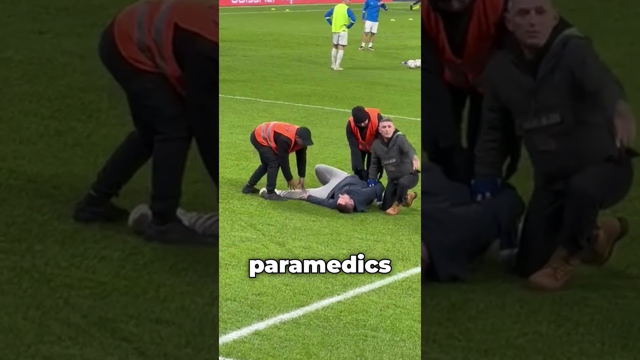 Streaker Shocks Everyone at The Game (@klaudhajdari)
