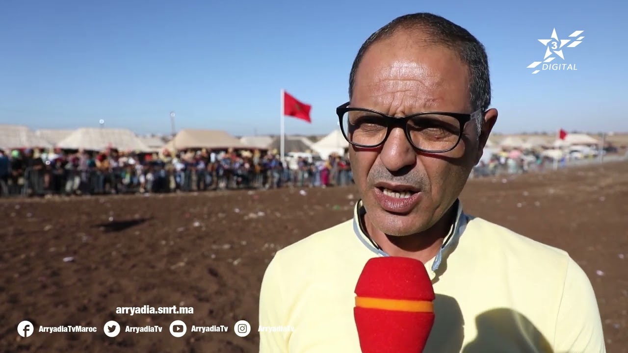 روبورتاج | برشيد | النسخة التاسعة ضمن موسم ولاد زيدان للفروسية التبوريدة