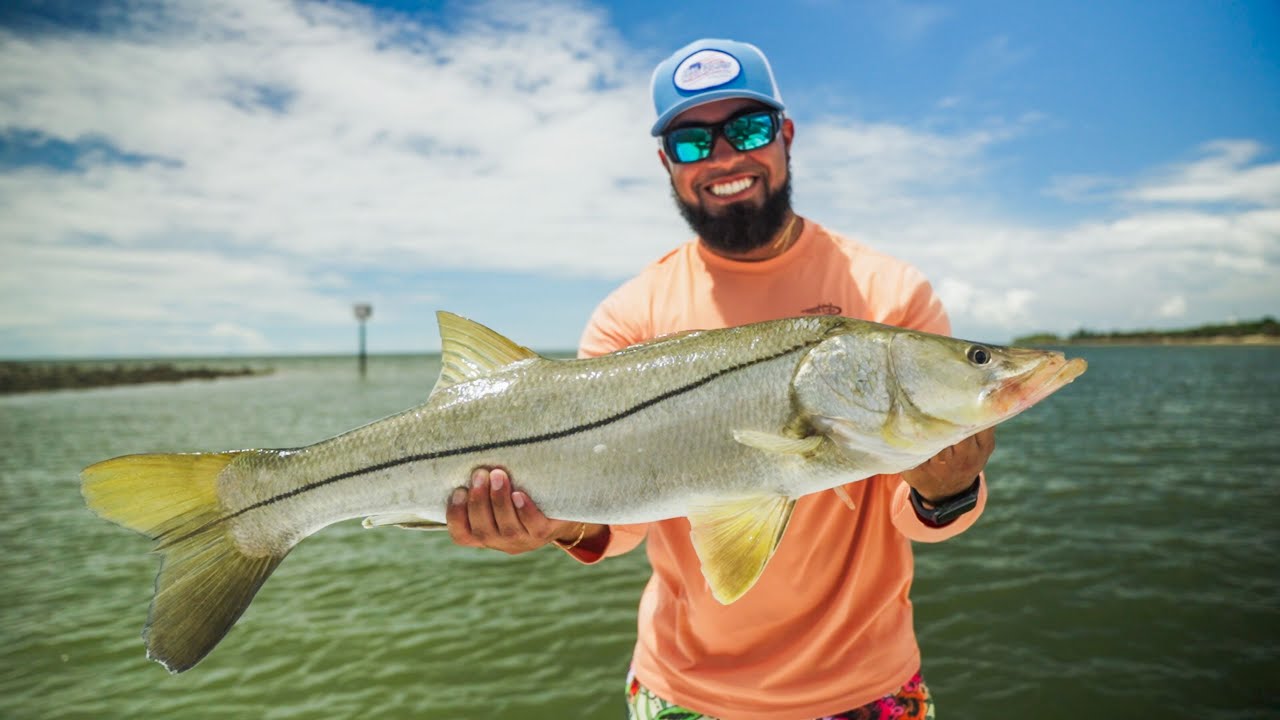 Epic Inshore Trip In Crystal River With Capt. Dakota! (Reds, Black Drum, and a HUGE Snook!)
