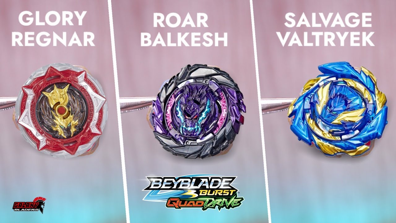TOP 10 MEJORES Beyblade Burst QUAD DRIVE de HASBRO...