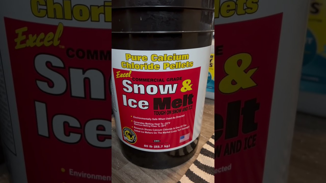 Let it snow. #scotwoodindustries #toughlids #snowmelt #icemelt #illinoisweather