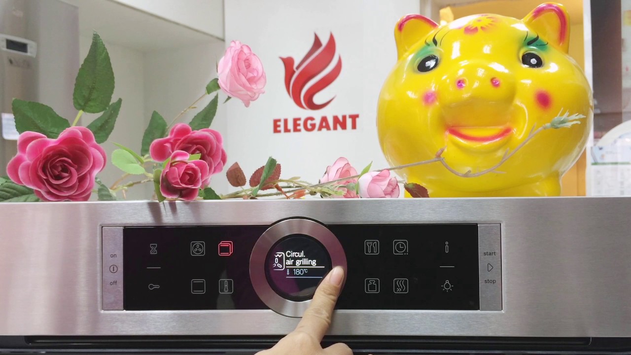 HDSD lò nướng Bosch HBG635BS1 (HBG634BB1, HBG675BB1, HBG634HS1, HBG635NS1)
