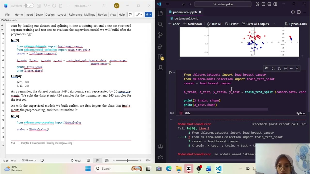 Preprocessing and Scaling