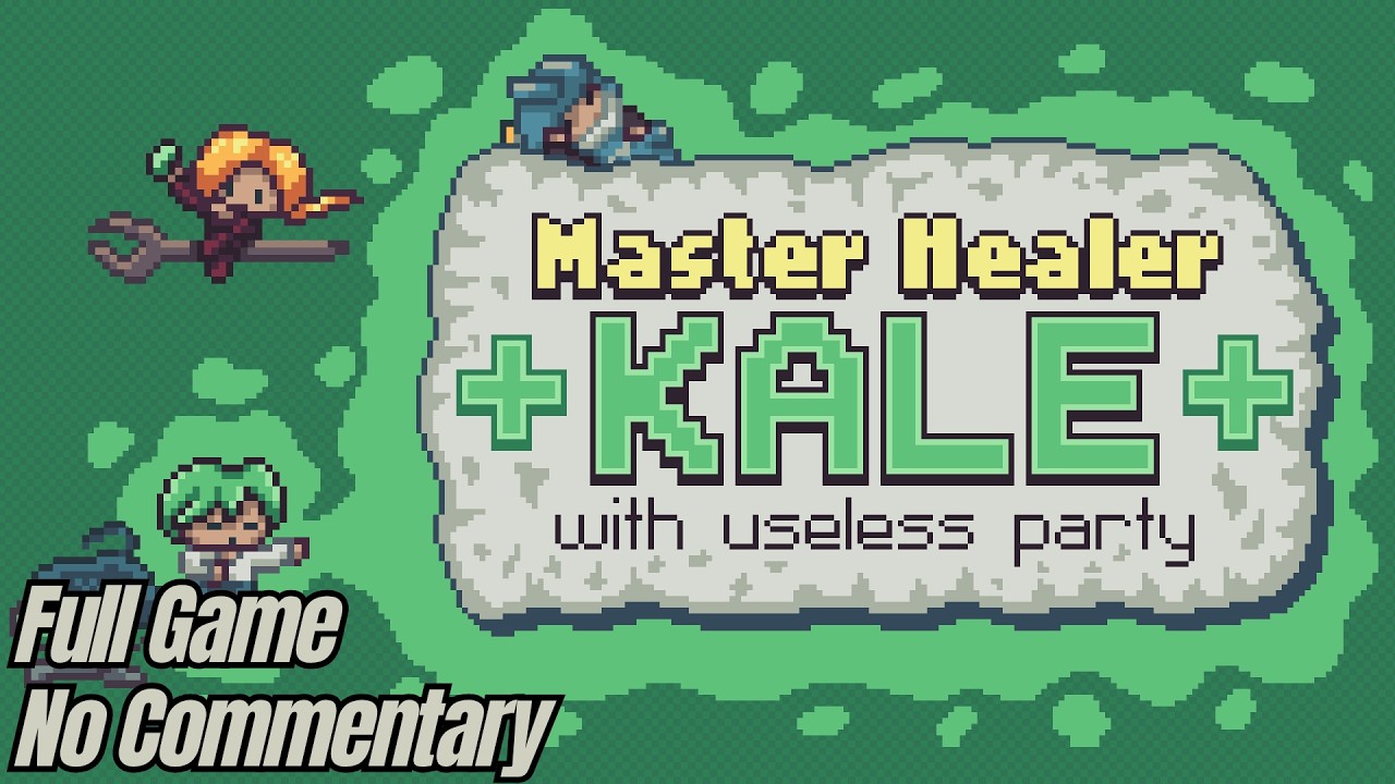 Master Healer Kale With Useless Party | Full Game (Not Demo) | Releasing July 2026 | No Commentary