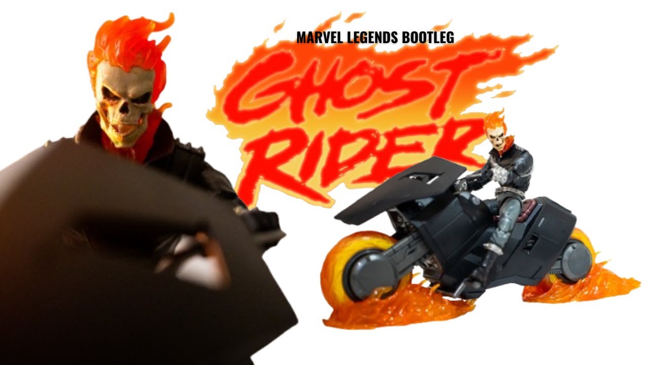Bootleg Marvel Legends 85th Anniversary Ghost Rider Dan Ketch