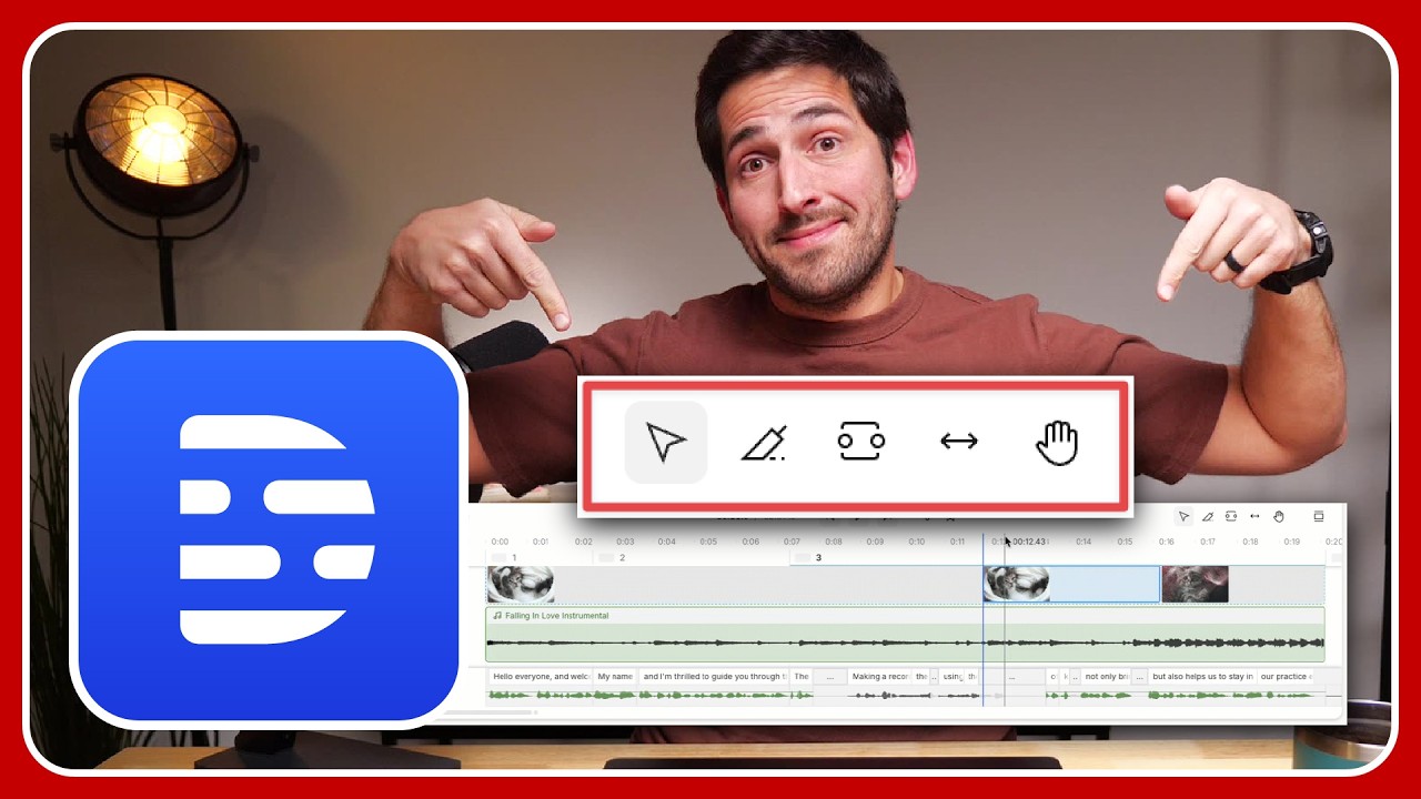 Descript Timeline Deep Dive: How to Use Every Tool to Edit Faster