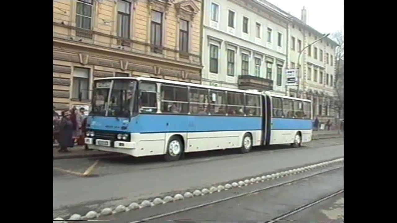 2003.03.11. - Buszok és trolik Szegeden
