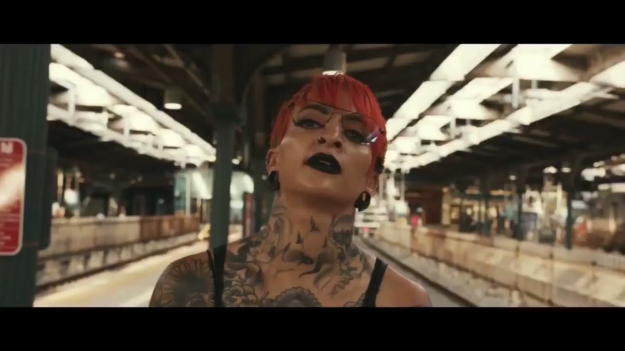 RUBY SOHO (RUBY RIOT) AEW THEME + TITANTRON 2021 (CUSTOM)
