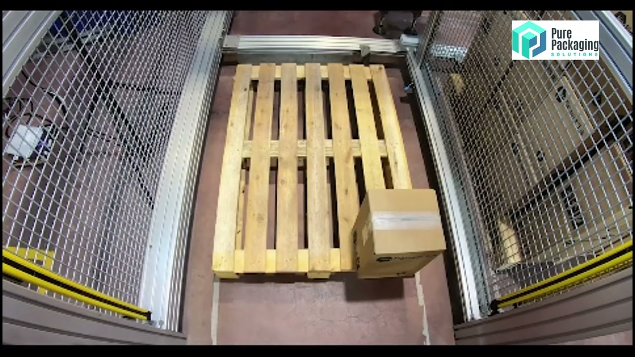 Automatic Gantry Palletizing System