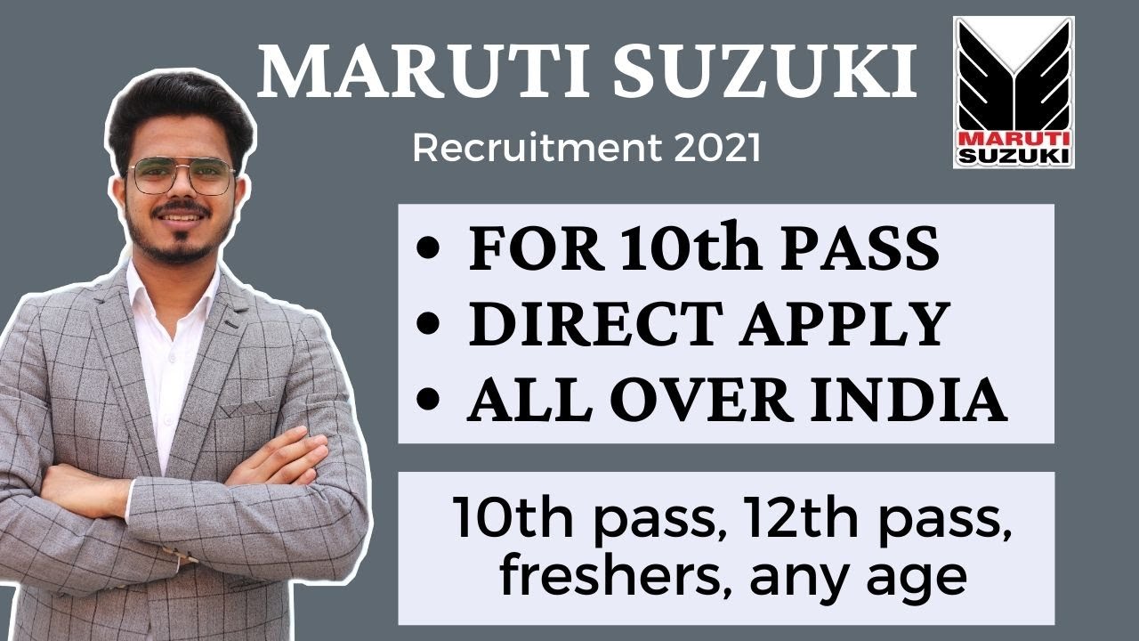 10th pass jobs 2021 | All over India | Direct apply | Latest jobs in Hindi