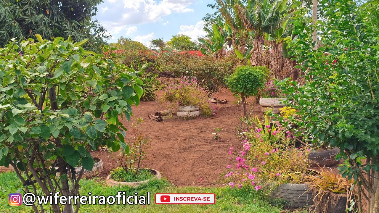 🌿Dia de Faxina no Jardim | Vem ver essa transformação!✨