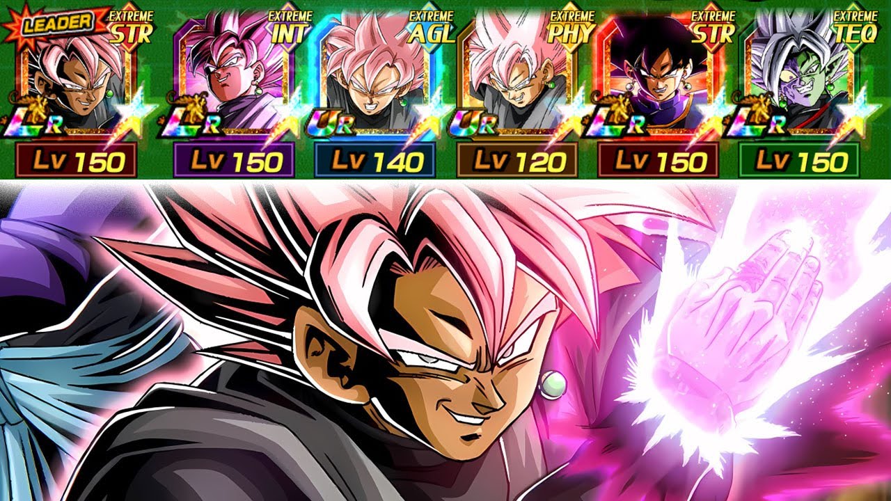 UPGRADED FULL GOKU BLACK & ZAMASU TEAM SHOWCASE! Dragon Ball Z Dokkan Battle