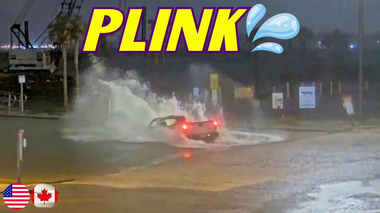 NEW Car Crash Compilation | USA & Canada - Oct 16, 2025