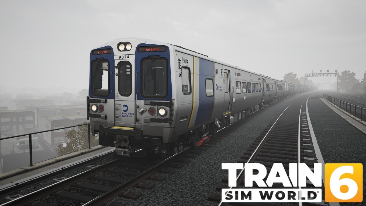 M9 LIRR NY Penn to Ronkonkoma - Train Sim World® 6