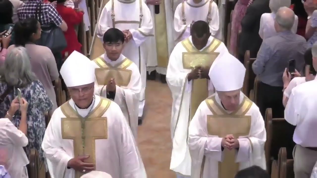 Highlights of the ordination Fr. Medard Kamanzi  and Fr. Patrick Le